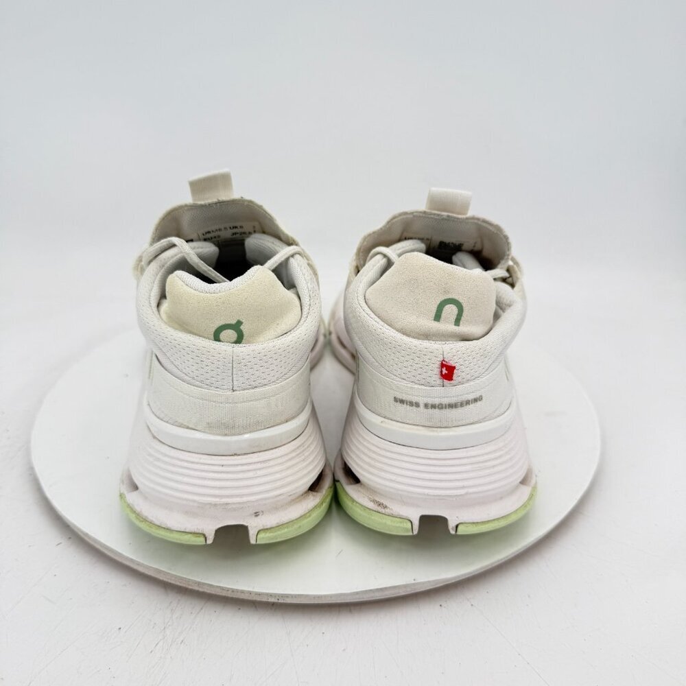 On Cloudnova 2 Swiss Engineering Men Size 8.5 3ME30211186 White Running Shoes - Picture 5 of 11